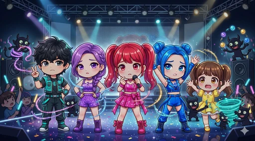 Silly demons causing mischief