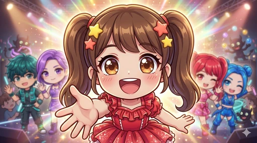 The STARLIGHTS reaching out to you